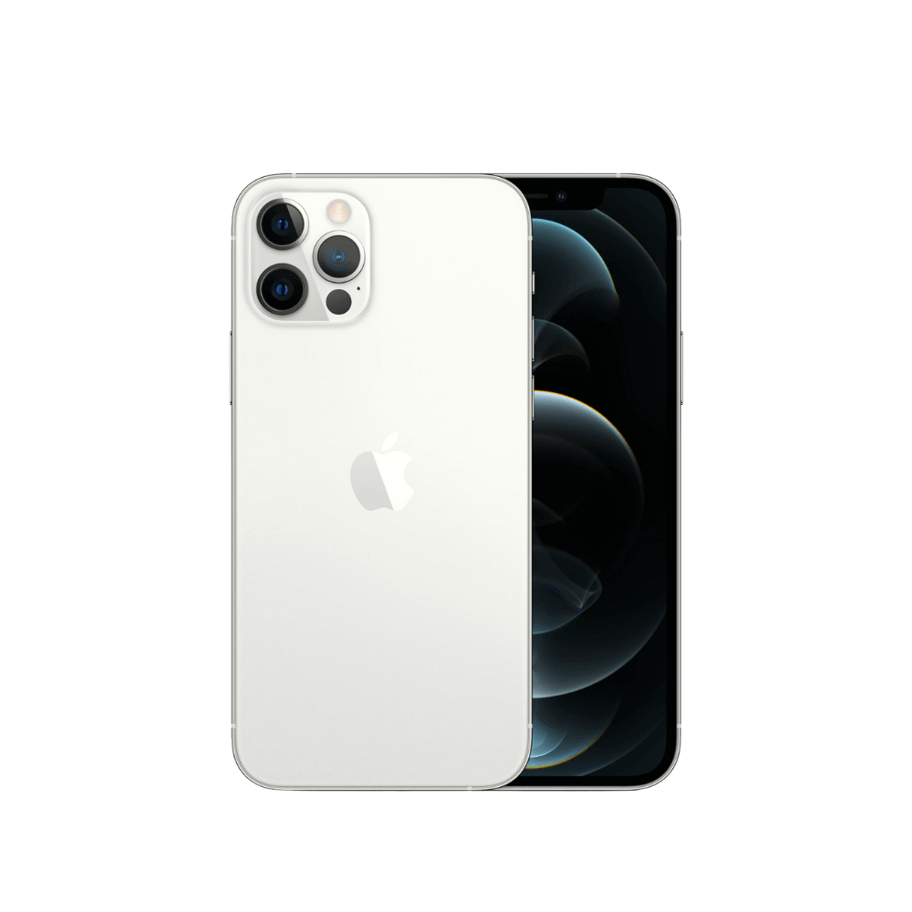 Apple iPhone 12 Pro Max 100% Akksi 256GB Silver