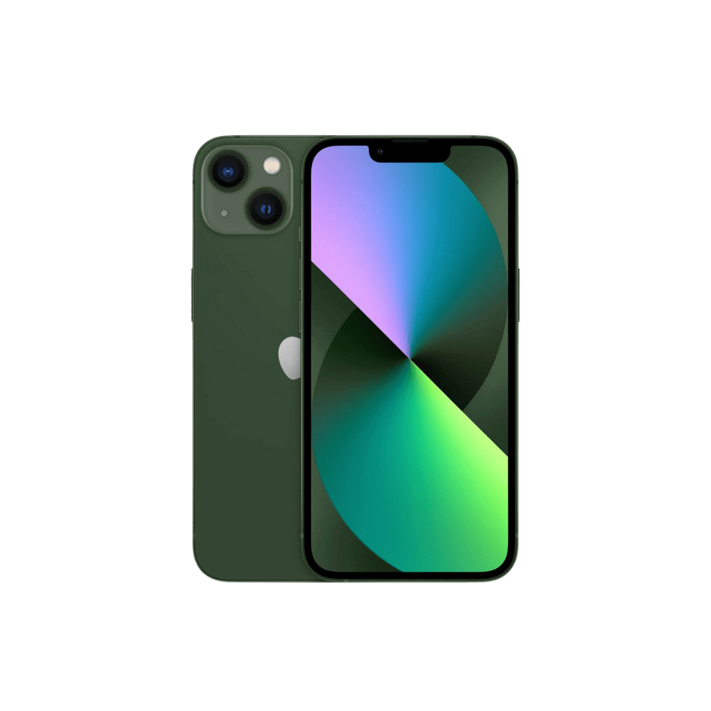 Apple iPhone 13 100% Akksi 128GB Green