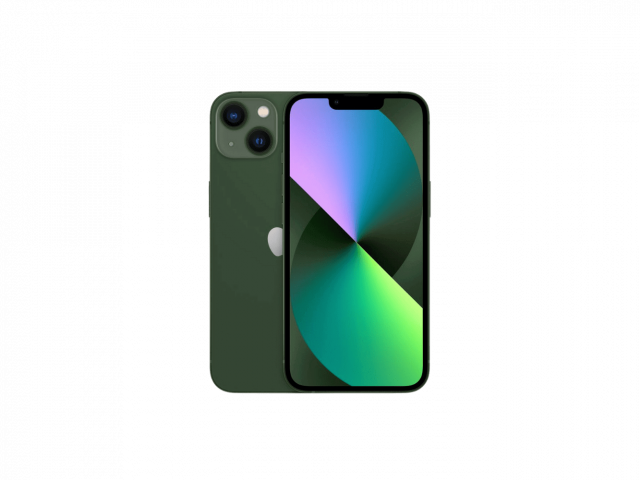 Apple iPhone 13 100% Akksi 128GB Green