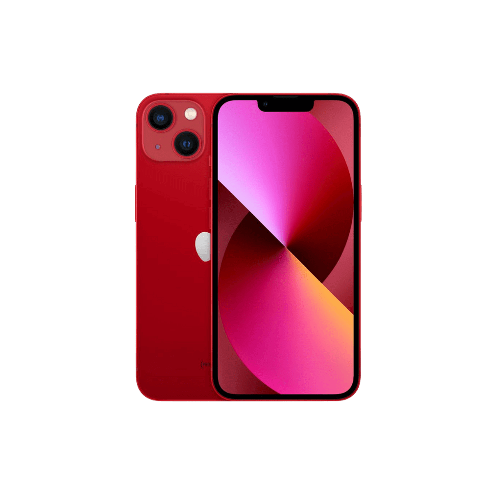 Apple iPhone 13 100% Akksi 128GB Red