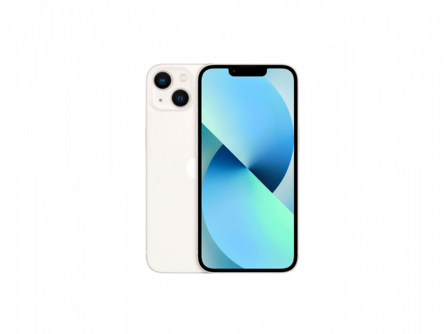 iPhone 13 256 GB Starlight - 2 év Garancia, 30 nap elállás - Részletfizetéssel akár