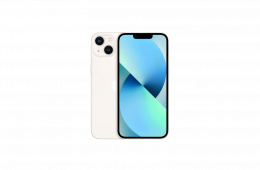 iPhone 13 256 GB Starlight - 2 év Garancia, 30 nap elállás - Részletfizetéssel akár