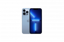 Apple iPhone 13 Pro 100% Akksi 256GB Sierra Blue