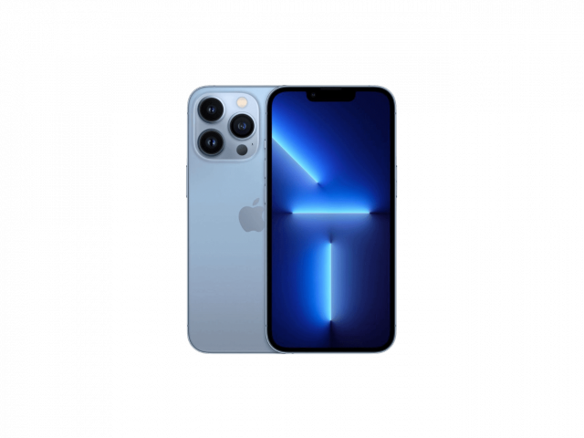iPhone 13 Pro 100% Akksi 256 GB Sierra Blue