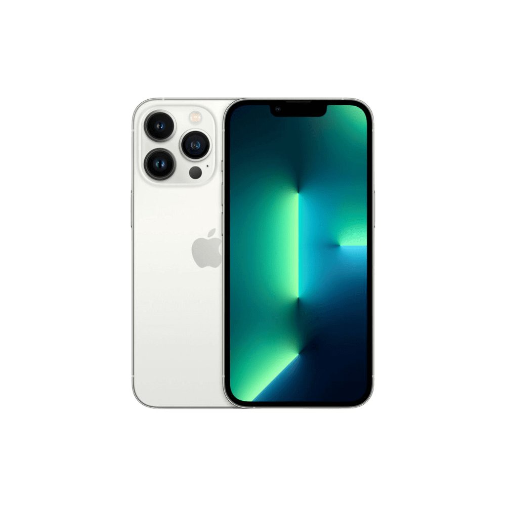iPhone 13 Pro 128 GB Silver - 2 év Garancia, 30 nap elállás - Részletfizetéssel akár