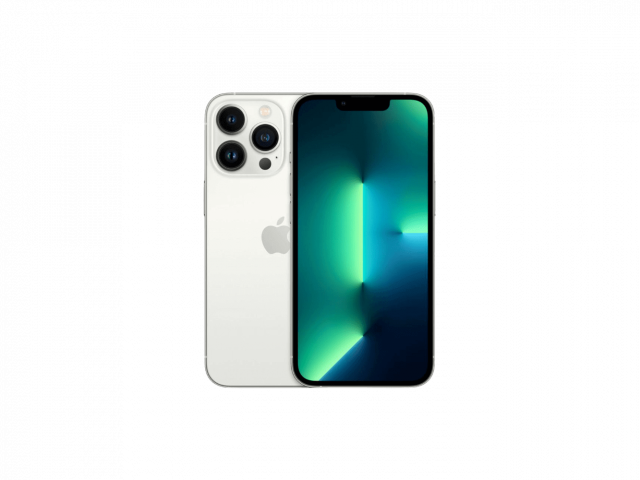 iPhone 13 Pro 128 GB Silver - 2 év Garancia, 30 nap elállás - Részletfizetéssel akár