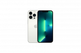 iPhone 13 Pro 128 GB Silver - 2 év Garancia, 30 nap elállás - Részletfizetéssel akár