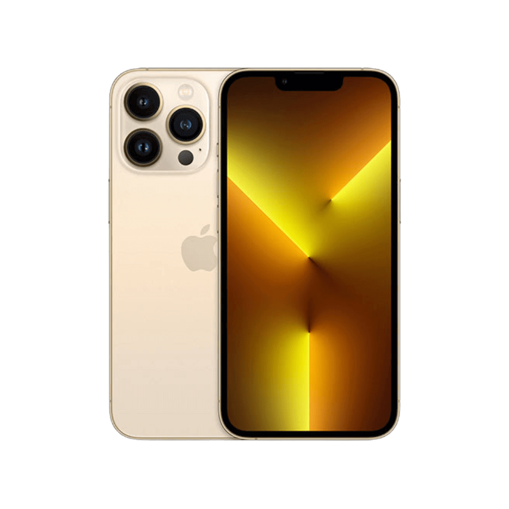 Apple iPhone 13 Pro Max 100% Akksi 128GB Gold