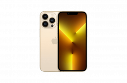 Apple iPhone 13 Pro Max 100% Akksi 128GB Gold