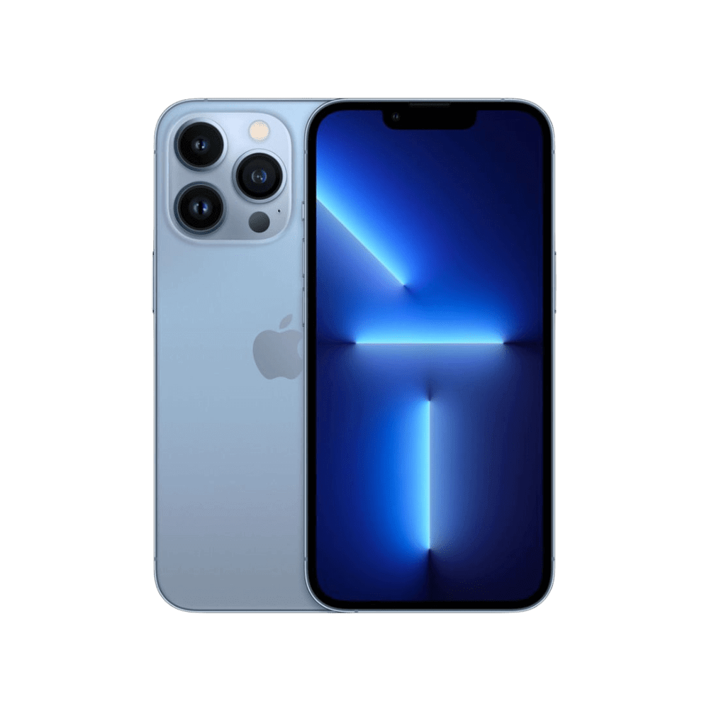 Apple iPhone 13 Pro Max 100% Akksi 256GB Sierra Blue