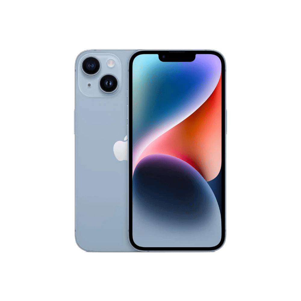 iPhone 14 100% Akksi 128 GB Blue