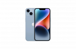 iPhone 14 128 GB Blue - 2 év Garancia, 30 nap elállás - Részletfizetéssel akár