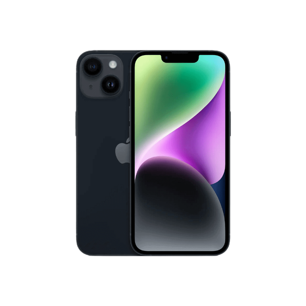 iPhone 14 128 GB Midnight - 2 év Garancia, 30 nap elállás - Részletfizetéssel akár