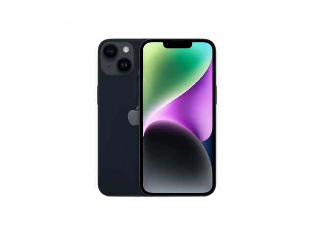 iPhone 14 100% Akksi 256 GB Midnight