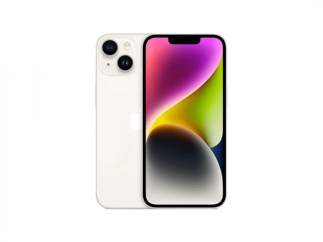 Apple iPhone 14 Plus 100% Akksi 128GB Starlight