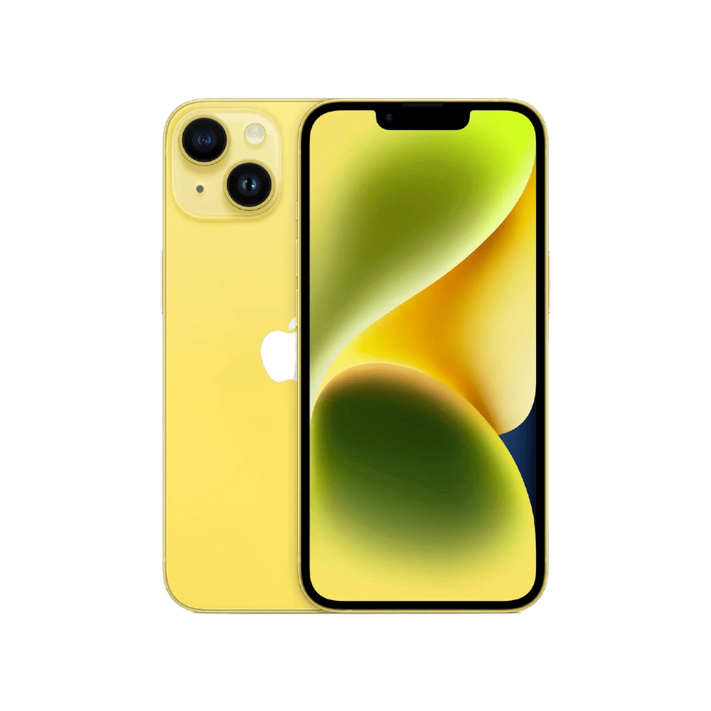 Apple iPhone 14 Plus 100% Akksi 128GB Yellow