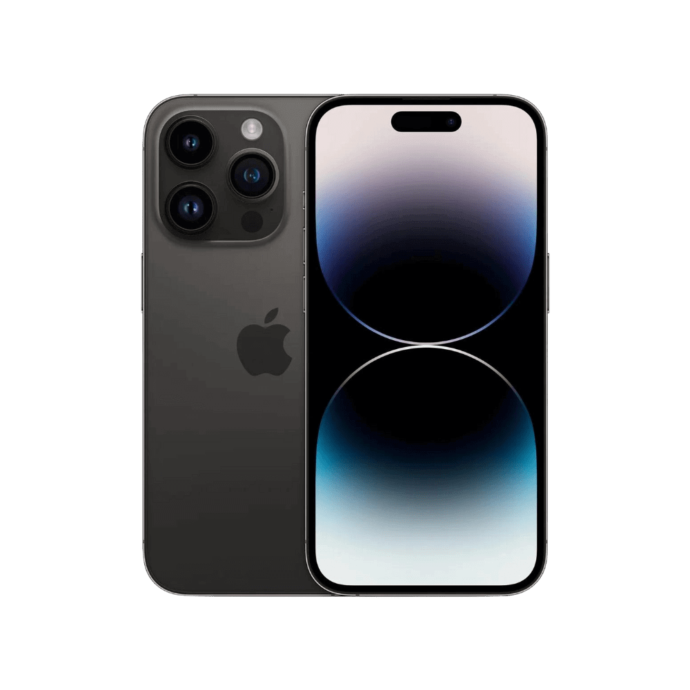 iPhone 14 Pro 100% Akksi 128 GB Space Black