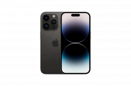 Apple iPhone 14 Pro 100% Akksi 256GB Space Black