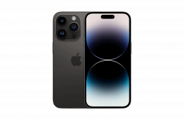 iPhone 14 Pro Max 100% Akksi 256 GB Space Black