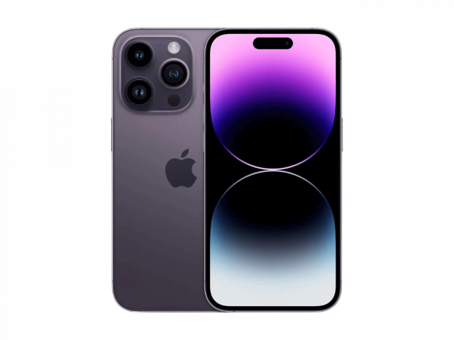 iPhone 14 Pro Max 128 GB Deep Purple - 2 év Garancia, 30 nap elállás - Részletfizetéssel akár