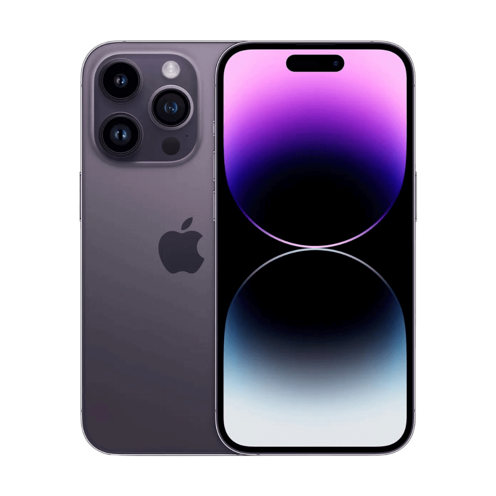 iPhone 14 Pro Max 100% Akksi 256 GB Deep Purple