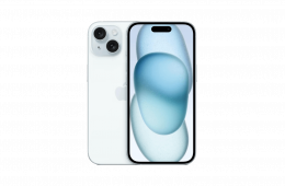 iPhone 15 Plus 256 GB Blue - 2 év Garancia, 30 nap elállás - Részletfizetéssel akár