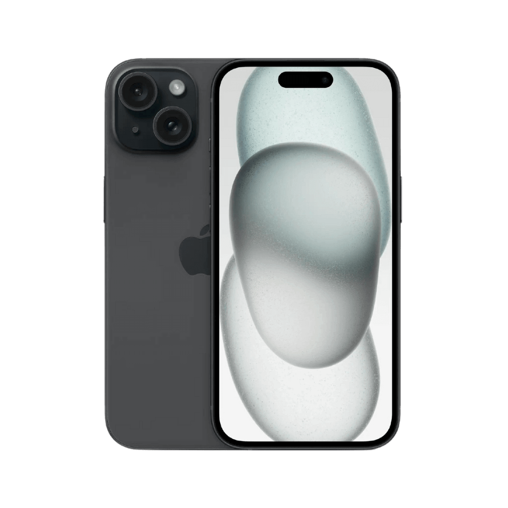 iPhone 15 Plus 100% Akksi 128 GB Black