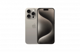 iPhone 15 Pro 128 GB Natural Titanium - 2 év Garancia, 30 nap elállás - Részletfizetéssel akár