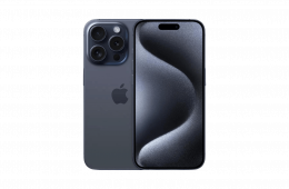 Apple iPhone 15 Pro Max 100% Akksi 256GB Blue titanium