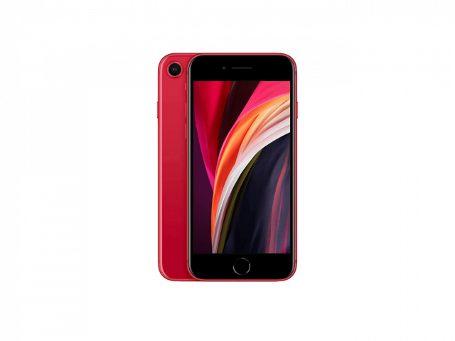 Apple iPhone SE 2022 100% Akksi 128GB Red