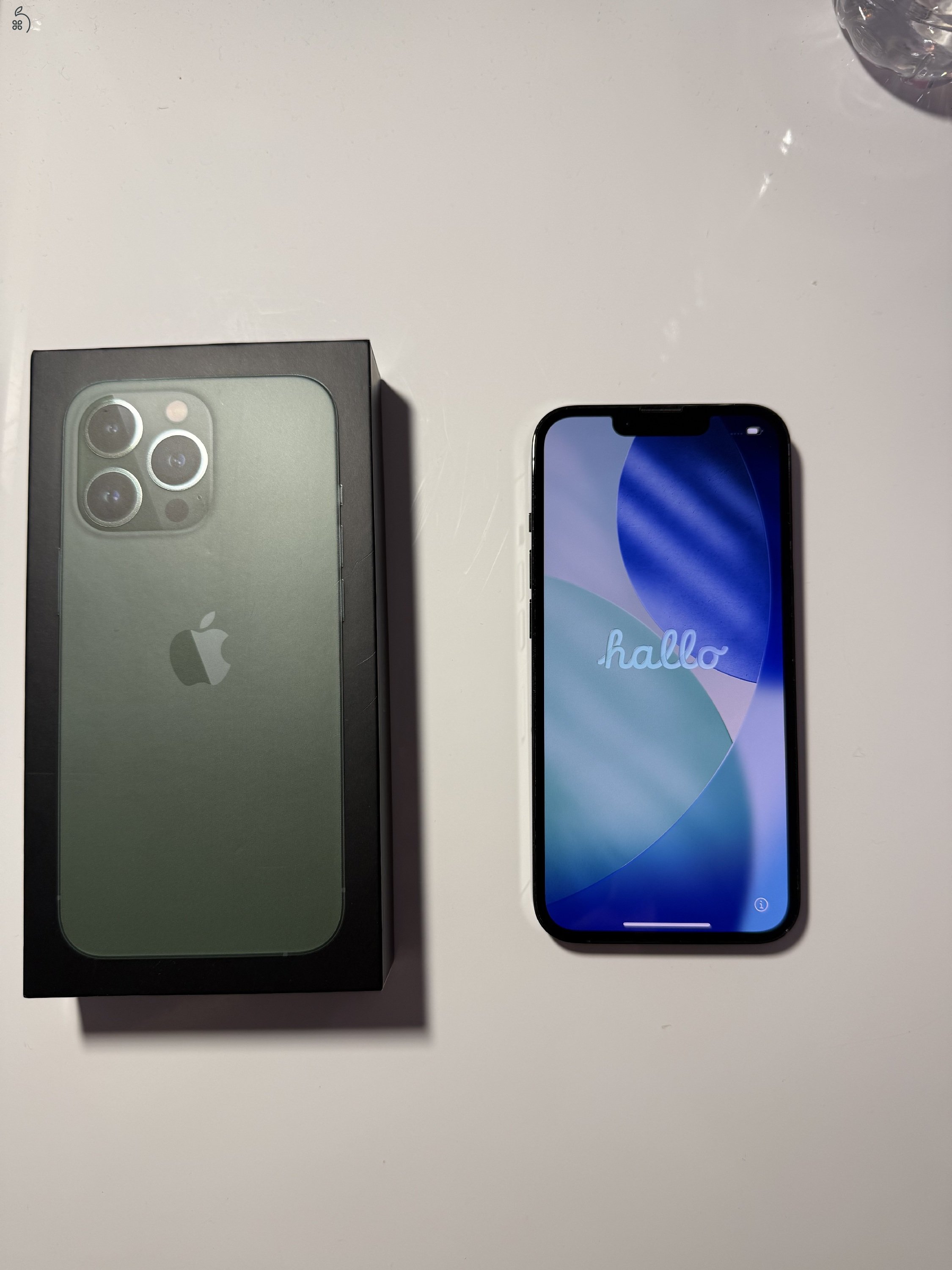 Iphone 13 Pro, Alpine Green 128GB