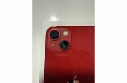 2db 2021-es Iphone 13 128GB Red és Pink színben 