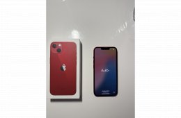 2db 2021-es Iphone 13 128GB Red és Pink színben 