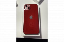 2db 2021-es Iphone 13 128GB Red és Pink színben 