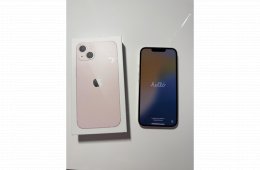 2db 2021-es Iphone 13 128GB Red és Pink színben 