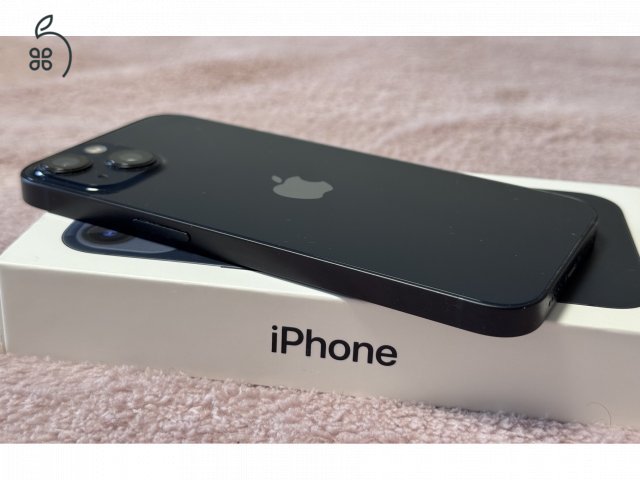 iPhone 13 128GB - AKKU 85% - kártyafüggetlen, karcmentes állapotban