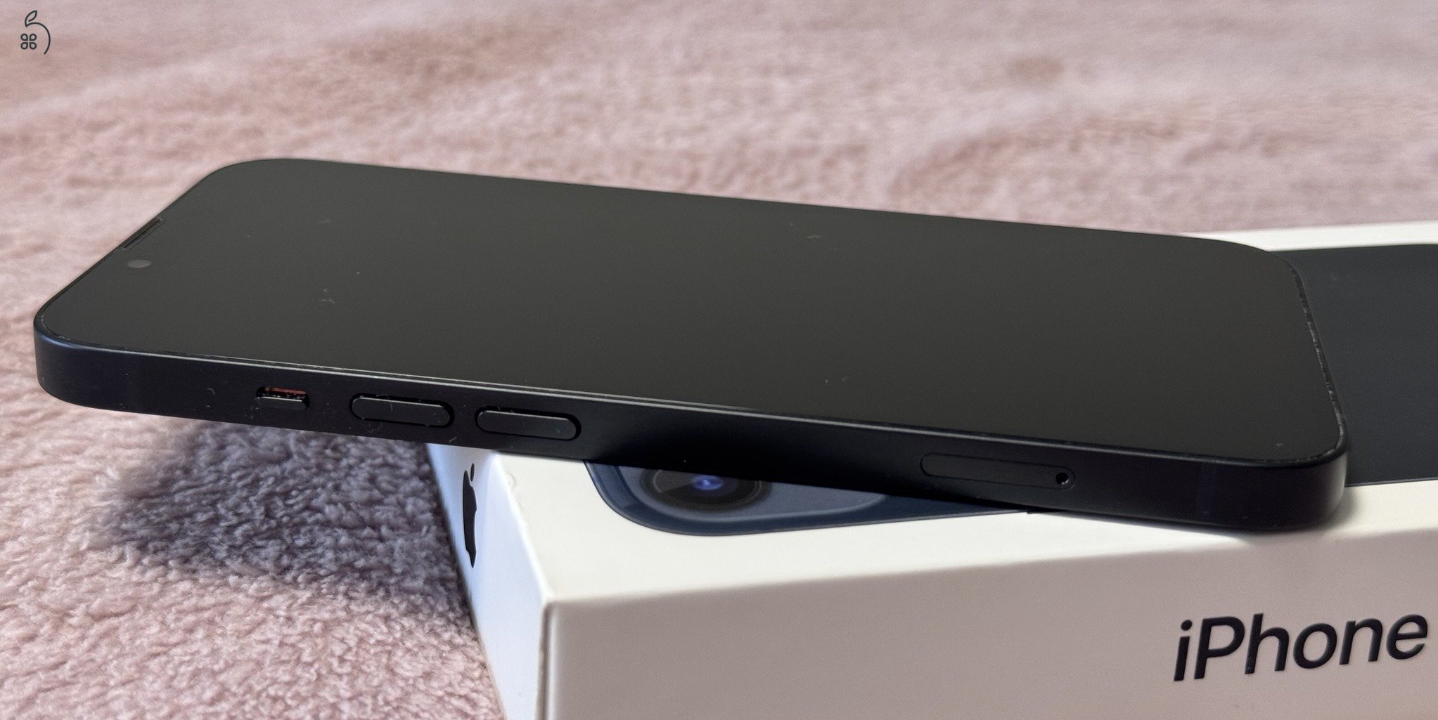 iPhone 13 128GB - AKKU 85% - kártyafüggetlen, karcmentes állapotban