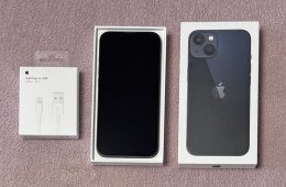 iPhone 13 128GB - AKKU 85% - kártyafüggetlen, karcmentes állapotban