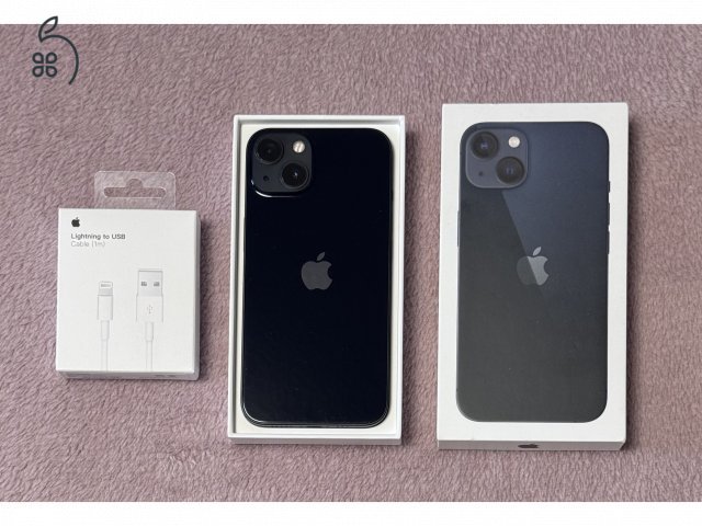 iPhone 13 128GB - AKKU 85% - kártyafüggetlen, karcmentes állapotban
