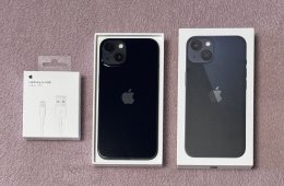 iPhone 13 128GB - AKKU 85% - kártyafüggetlen, karcmentes állapotban