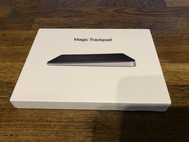 Magic Trackpad 3 – (fekete Multi-Touch felület) - Csak 1db!