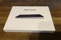 Magic Trackpad 3 – (fekete Multi-Touch felület) - Csak 1db!