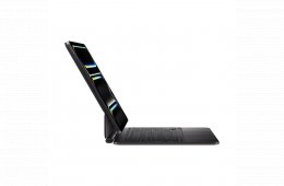 Magic Keyboard 11 hüvelykes iPad Próhoz (M4-M5) – magyar – fekete 