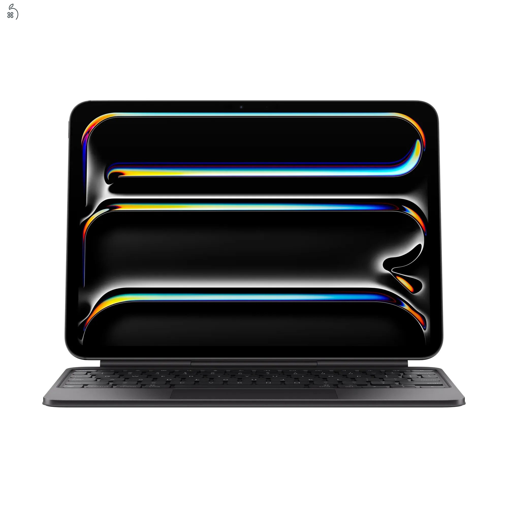 Magic Keyboard 11 hüvelykes iPad Próhoz (M4-M5) – magyar – fekete 