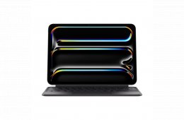 Magic Keyboard 11 hüvelykes iPad Próhoz (M4-M5) – magyar – fekete 