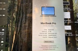 MacBook Pro, 13,3, Retina, 2022, M2, 8GB, 256GB