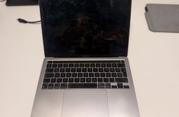 MacBook Pro, 13,3, Retina, 2022, M2, 8GB, 256GB