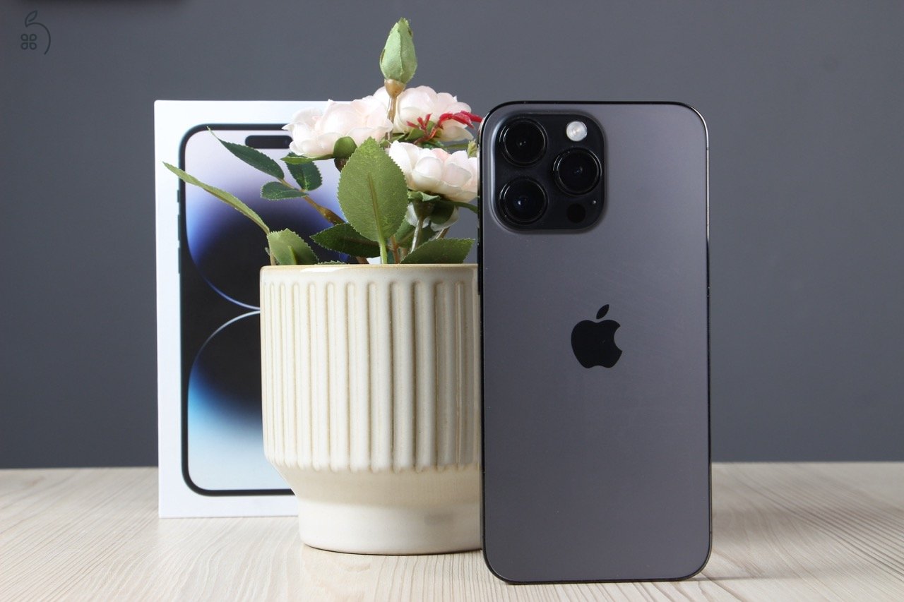 IPHONE 14 PRO MAX 256GB ASZTROFEKETE - A ALLAPOT US-7441