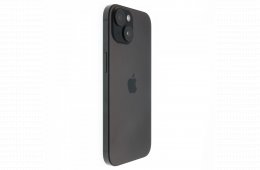 Apple iPhone 15 eSIM 256 GB Black 100%