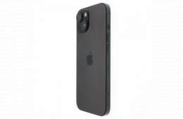 Apple iPhone 15 eSIM 256 GB Black 100%